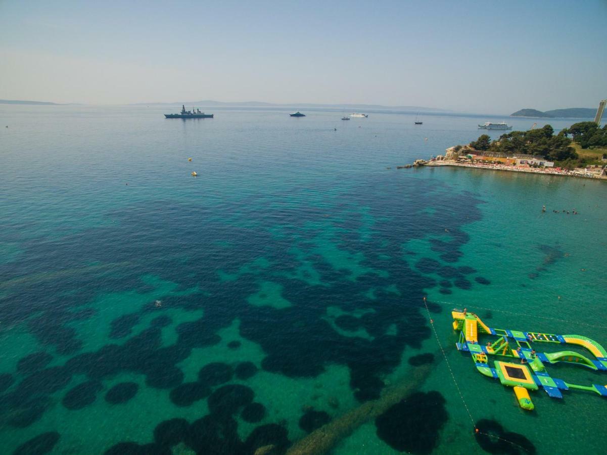 Apartment Nina , Bacvice Beach Split Buitenkant foto