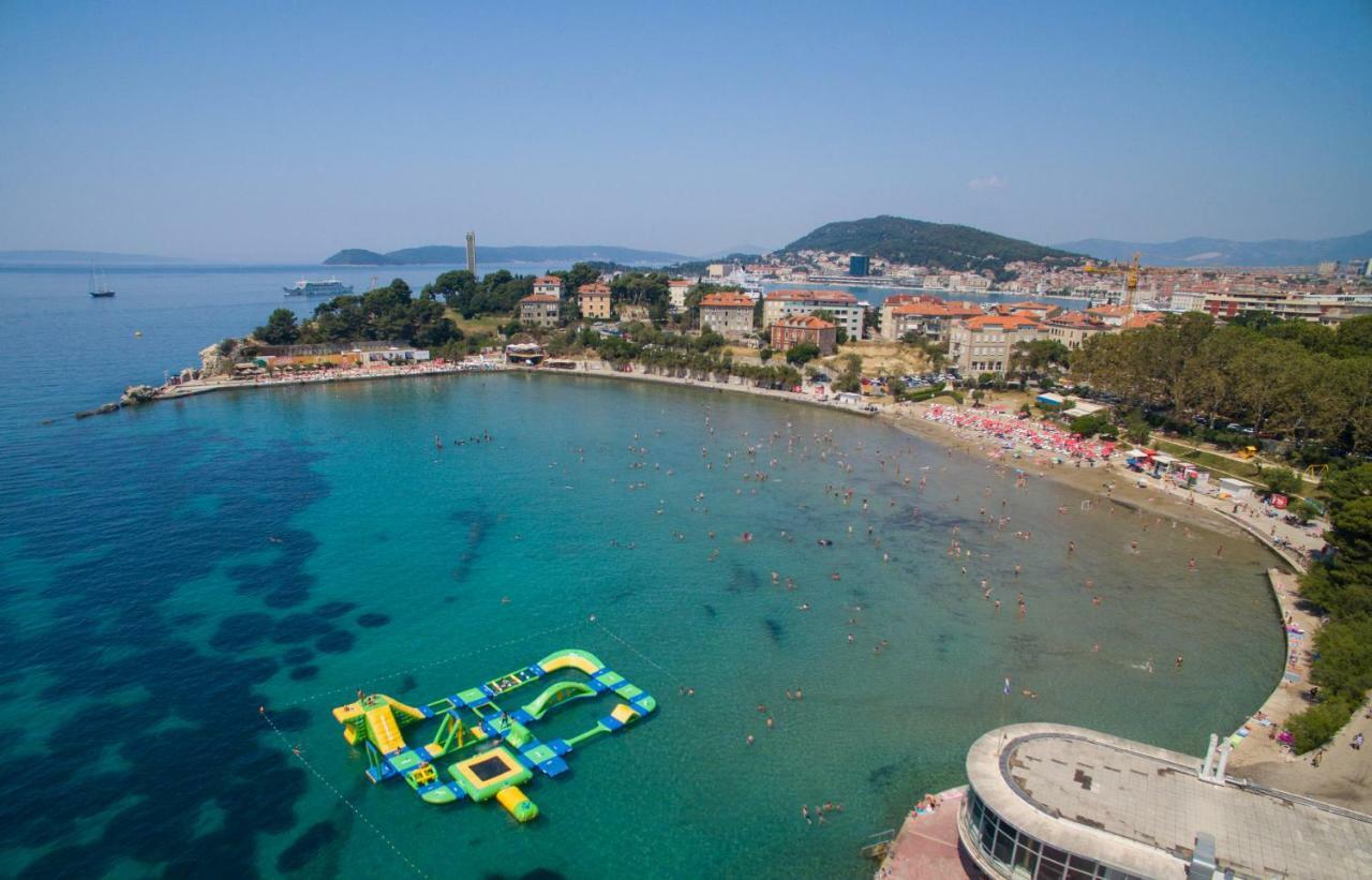 Apartment Nina , Bacvice Beach Split Buitenkant foto